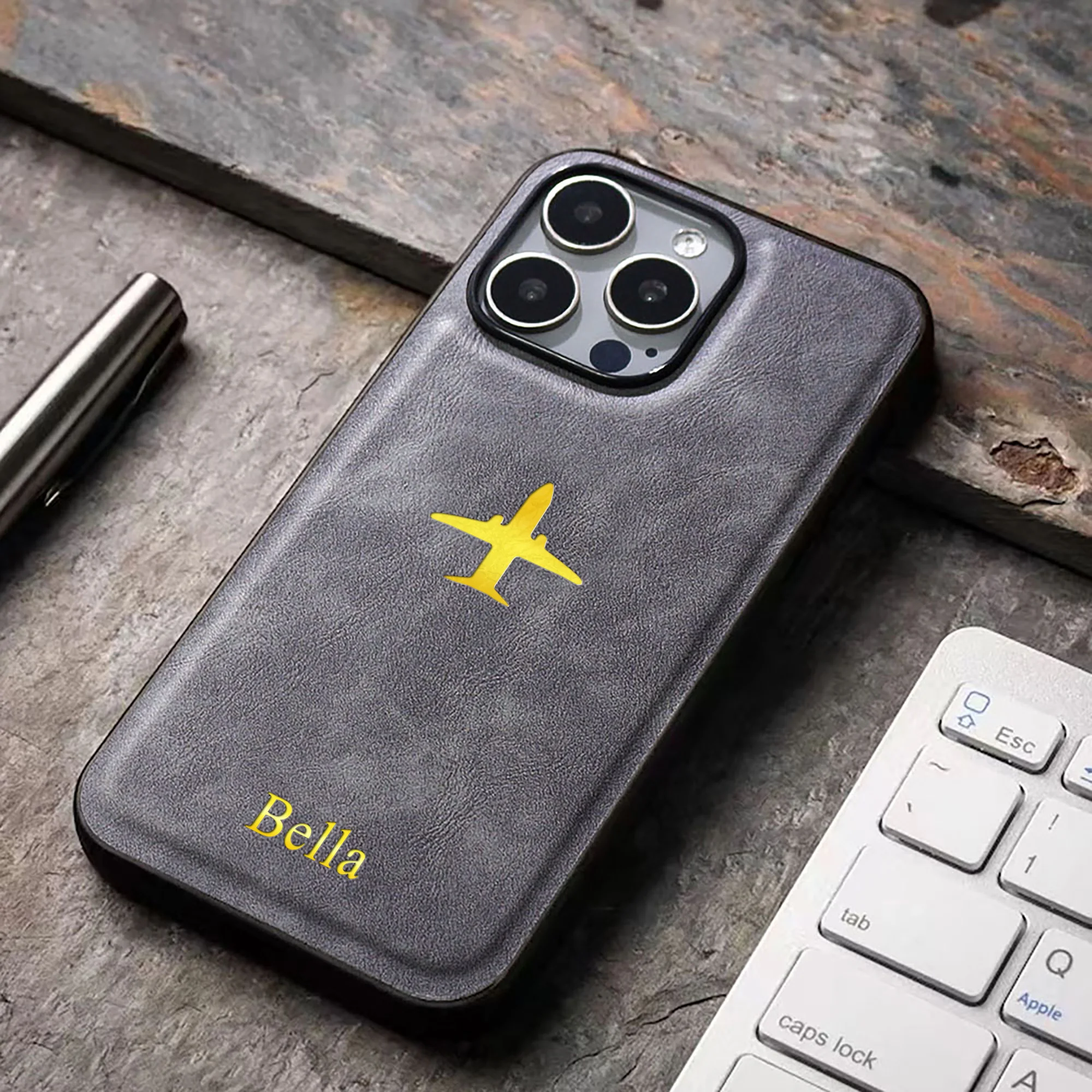 Personalized Luxury Phone Case for iPhone 11 12 13 14 thumbnail 4