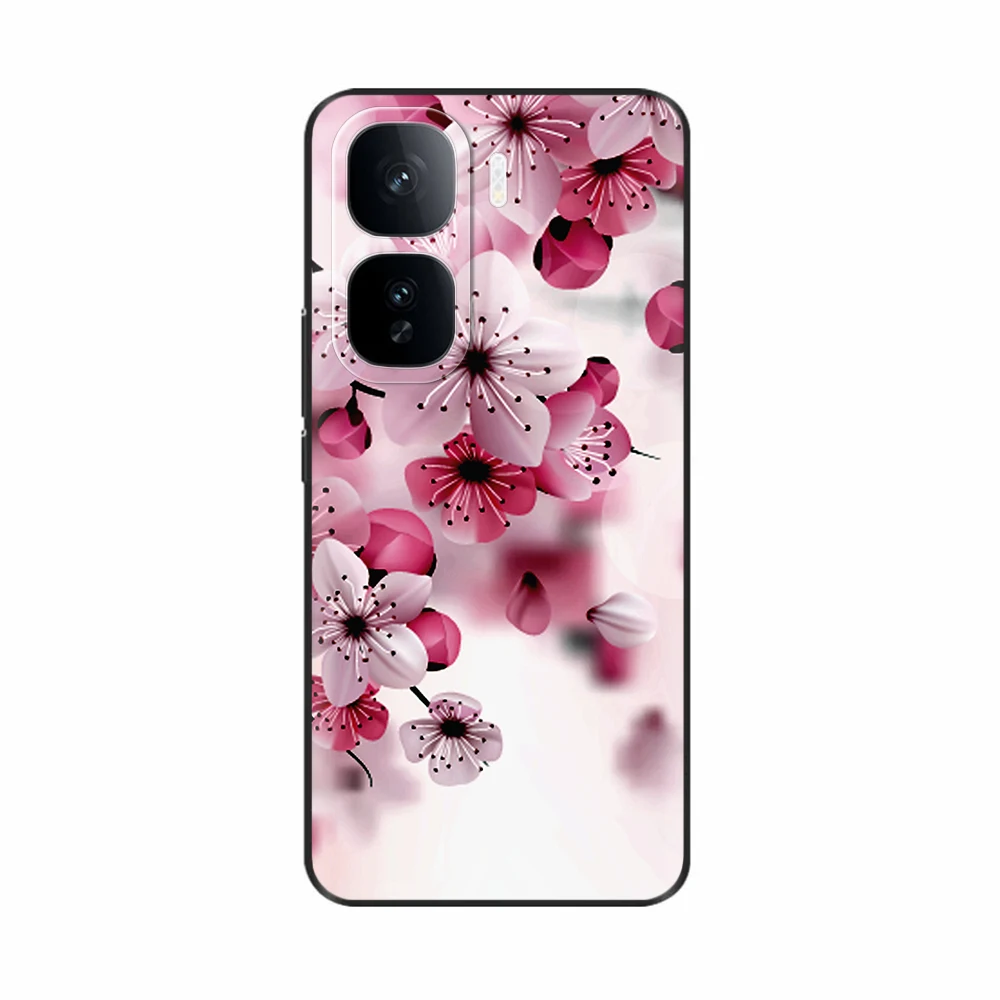 Charming Hot Cat Design Soft Silicone Phone Case - Stylish Back Cover