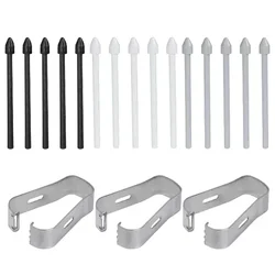 Premium Stylus Pen Tip Replacement with Tweezer for Samsung Tablets and Phones (Mixed 15PCS)