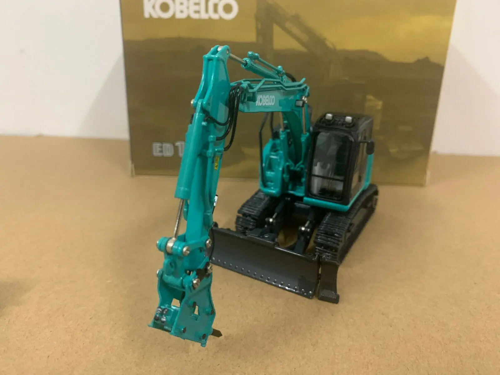 23R-008 ROS 1/50 コベルコ KOBELCO ED 160 ブルー crawler-excavators-ed-160-3-