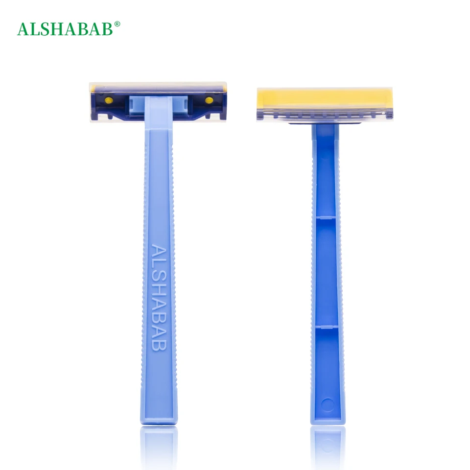 24 Pack Disposable Razors for Women with Comb Head
