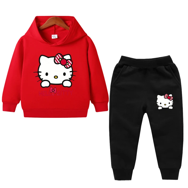 1-8 Years Children Baby Boys PAW Patrol Sweatshirt Sets Childrens Tops+Pant Kids Boys Girls Clothes Cartoon Hoodies Suit exercise clothing sets	