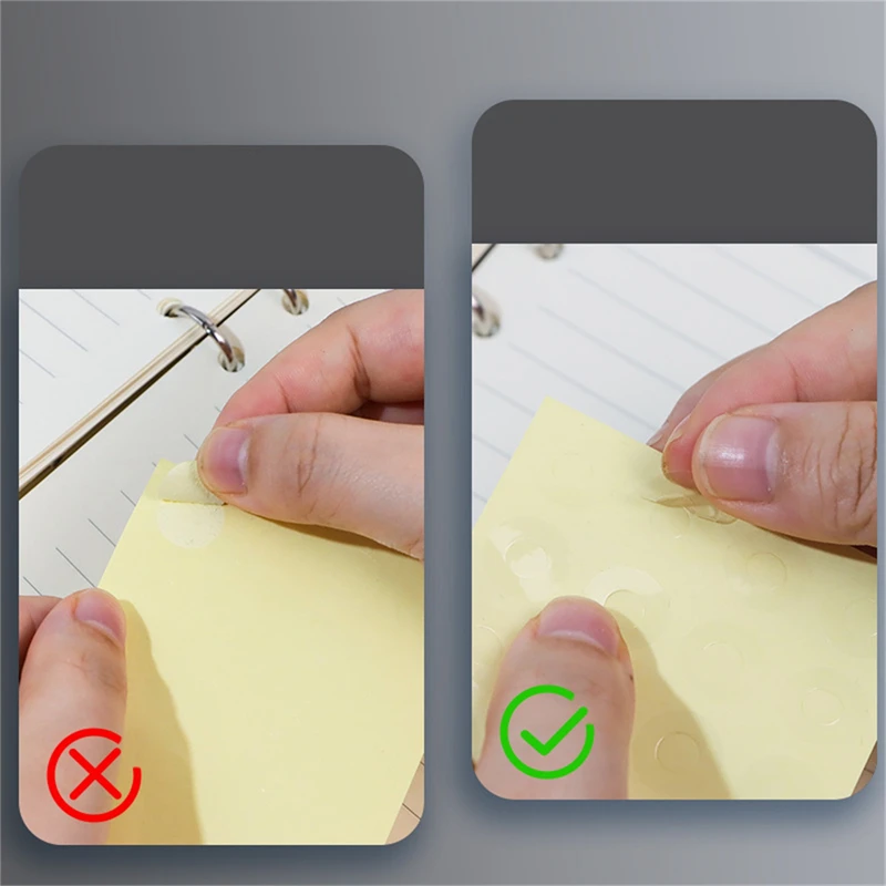 4 Sheets Loose-leaf Hole Repair Subsidy Punch Reinforcements Protectors Paper Rings Binder Labels Reinforcers Stickers