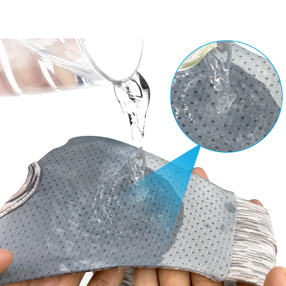 Breathable VR Headset Eye Mask Cover & Sweat Band