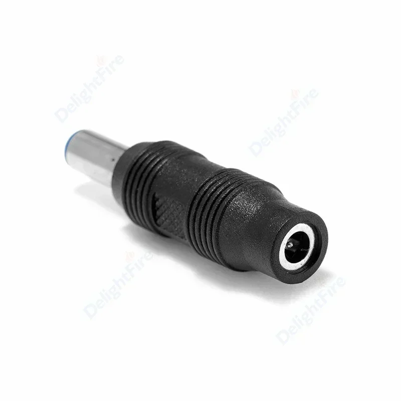 DC Supply Conversion Connector 5.5mm*2.1mm Female To 5.5mm*2.5mm Male 12V Power Plug Connector For AC/DC Power Adapter Laptop