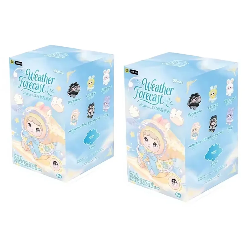 Nommi Weather Forecast Series Blind Box Cute Mystery Box Action