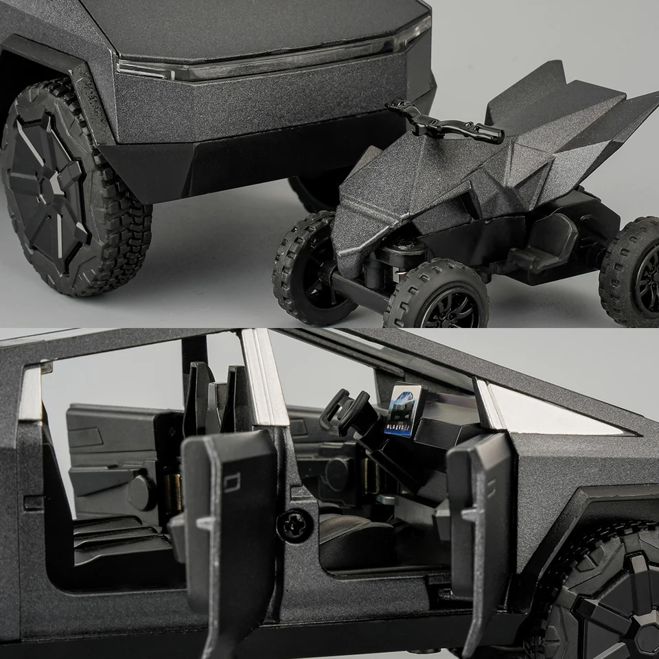 1:32 Scale Alloy Pickup SUV Model Toy Car