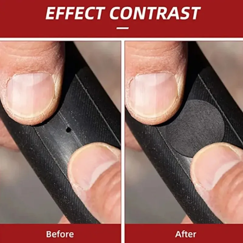 Glue-Free Bicycle Tire Patches Quick Repair Adhesive Drying Tyre Protection Bike Tool Various Wheel Sizes 20-47cm 10PCS