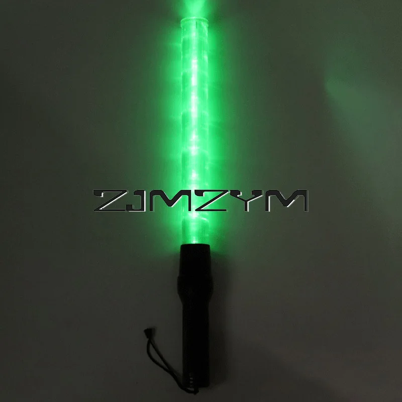 54cm*4cm Outdoor White Tube LED Red Shift Green Traffic Safety Warning Signal Flashing Warning Light