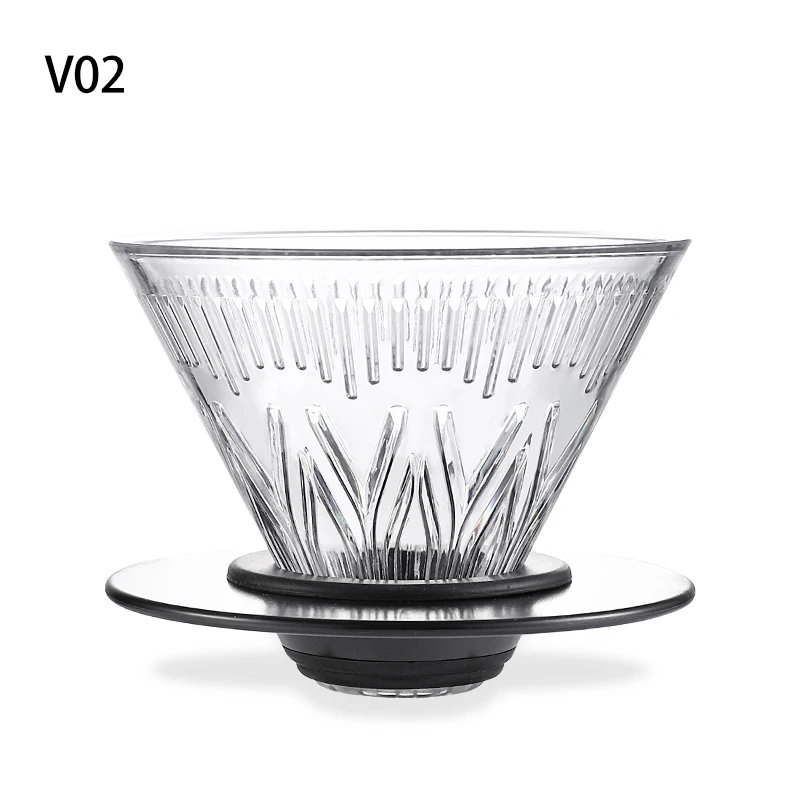 فلتر قهوة YRP مخروطي V02 احترافي