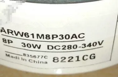 New for Panasonic air conditioner motor ARW61G8P30AC ARW61E8P30AC ARW6102AC DC motor good working part