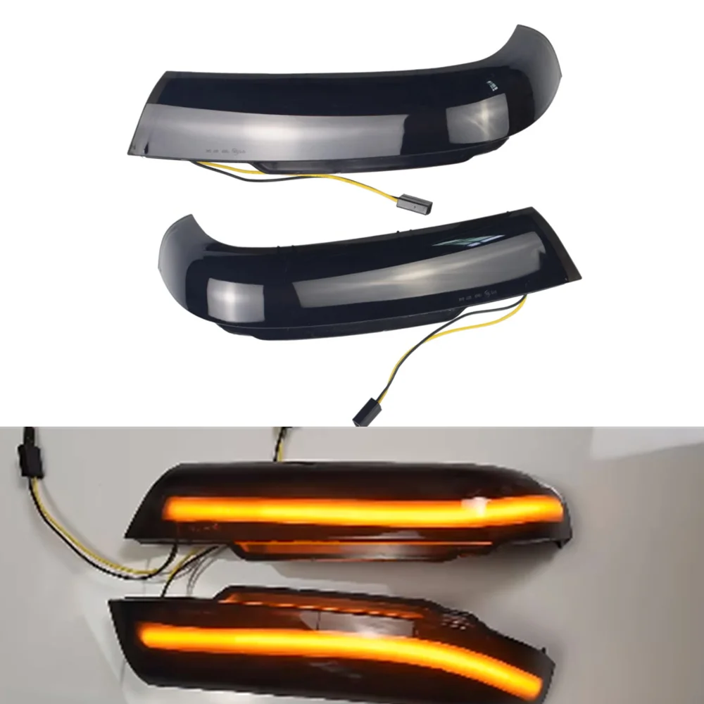 

Динамические фонари поворотников для Volkswagen VW Touareg I MK1 7L 2002-2006, индикатор зеркала заднего вида