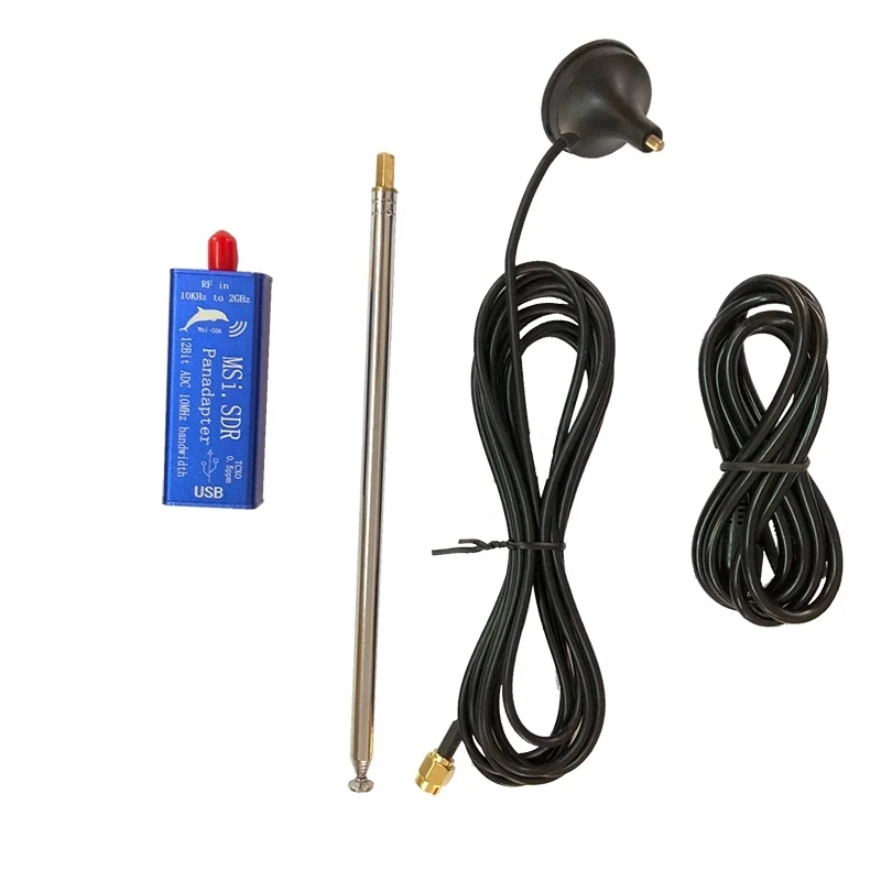 MSI-SDR 10kHz To 2GHz Panadapter SDR Receiver TCXO 0.5ppm 12-bit