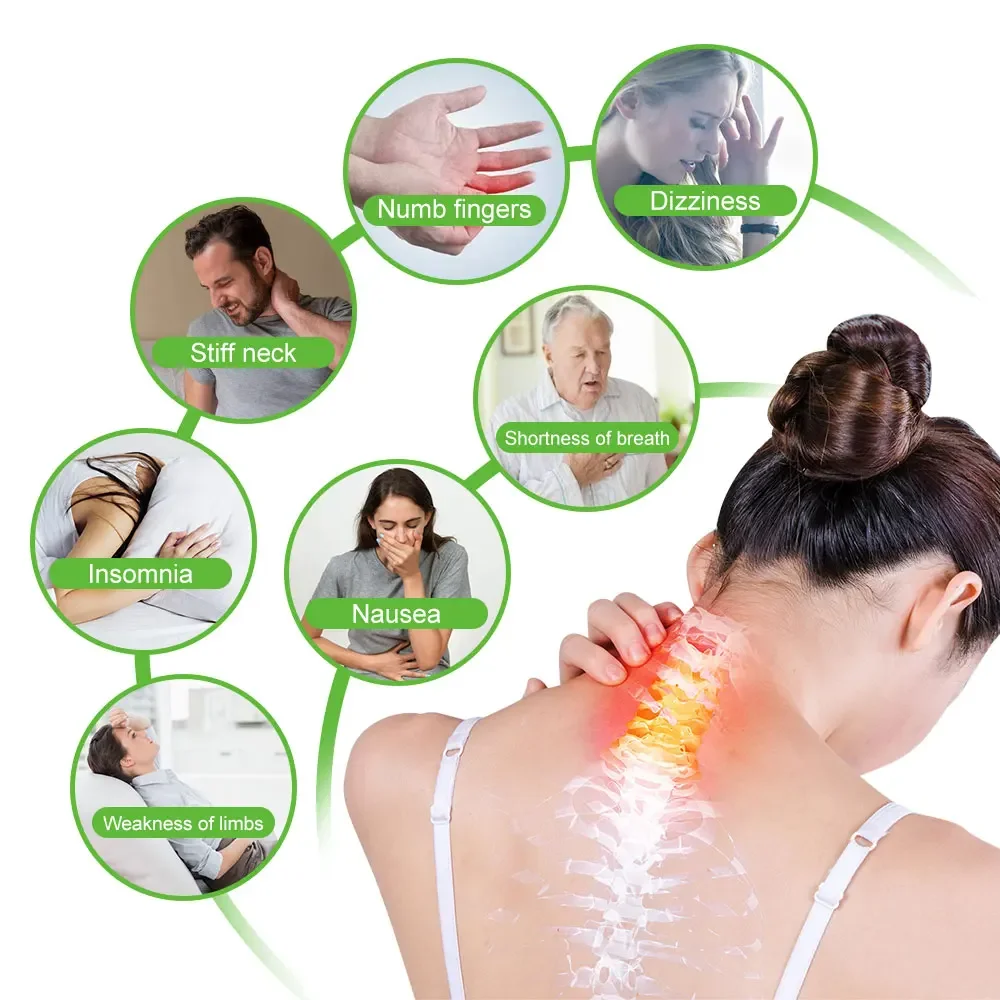 Neck Traction Device For Cervical Spondylosis Treatment