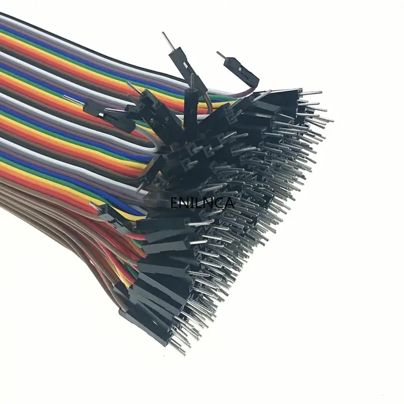 Dupont Line 10CM 20CM 30CM 40Pin Male to Male + Male to Female and Female to Female Jumper Wire Dupont Cable for Arduino DIY KIT - Image 4