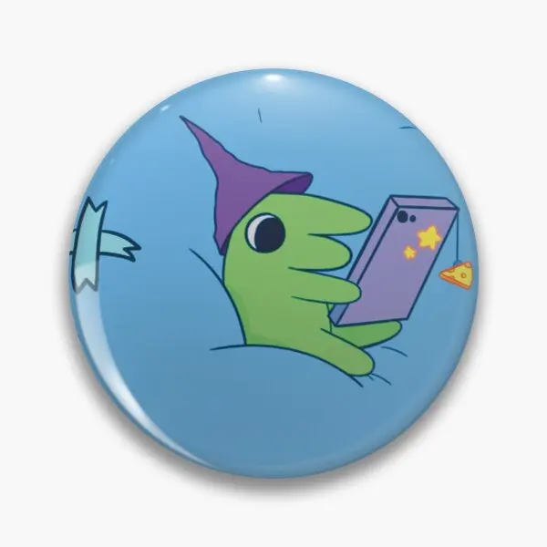 

Gleb Customizable Soft Button Pin Funny Fashion Women Metal Badge Lapel Pin Gift Lover Hat Decor Jewelry Cute Clothes Brooch