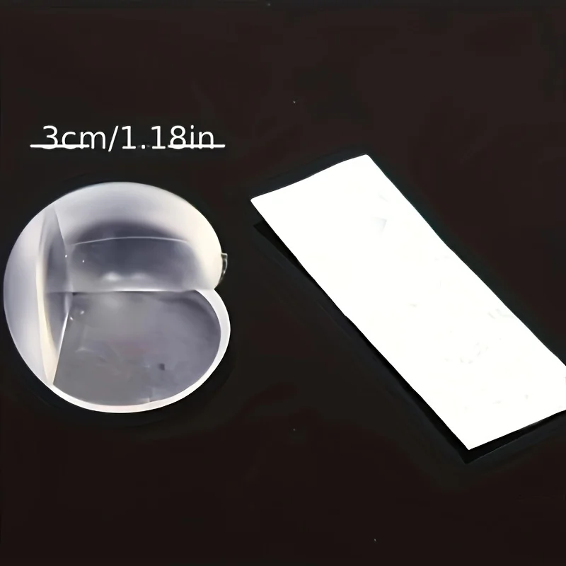 Child Baby Safety Silicone Protector Table Corner Edge Protection Cover Children Anticollision Edge & Guards 4Pcs