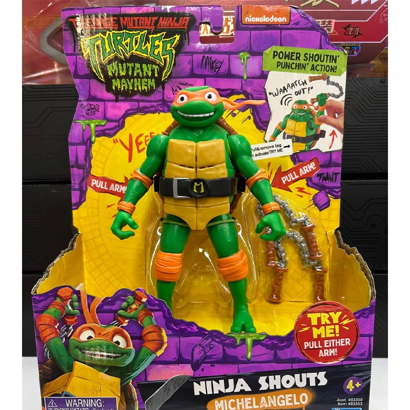Teenage Mutant Ninja Turtles Movie Figura Bas Bandai