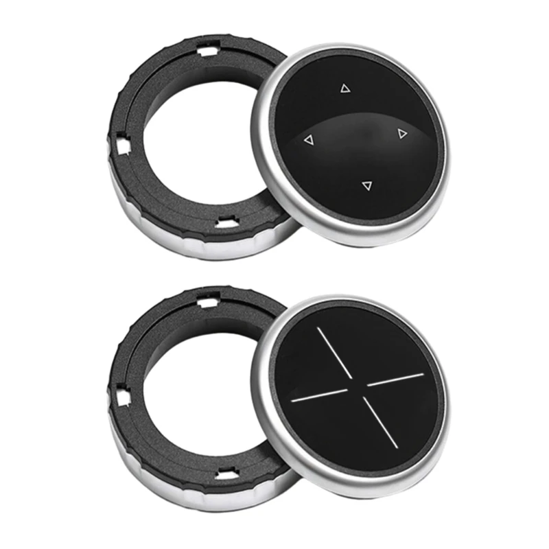 

Vehicle Multimedia Knob Car Knob Modification Part Lightweight Multimedia Knob K0AF