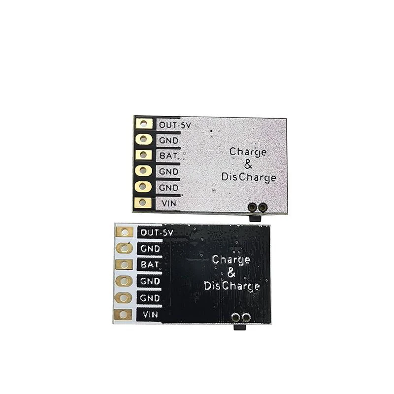 5pcs MH-CD42 CD42 DC 5V 2.1A 모바일 전원 Diy 보드 4.2V 충전/방전(부스트)/배터리 보호/표시기 모듈