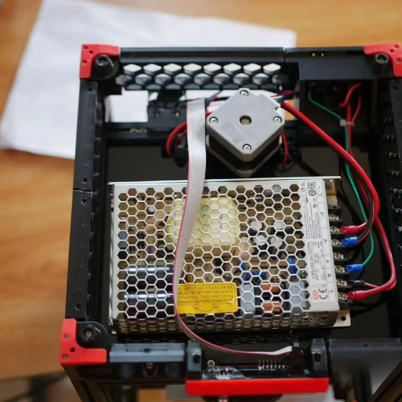 Evoron-高精度プリンター,3Dプリンター,完全キット,ldoモーター付き