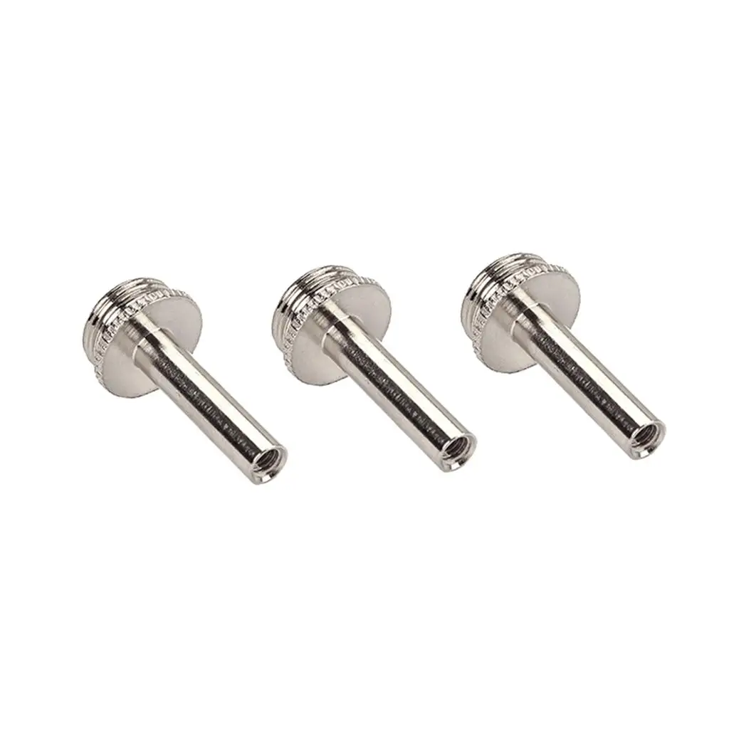 3 Pcs Trumpet Connecting Rod Piston Valve Fit for Trumpet Brass