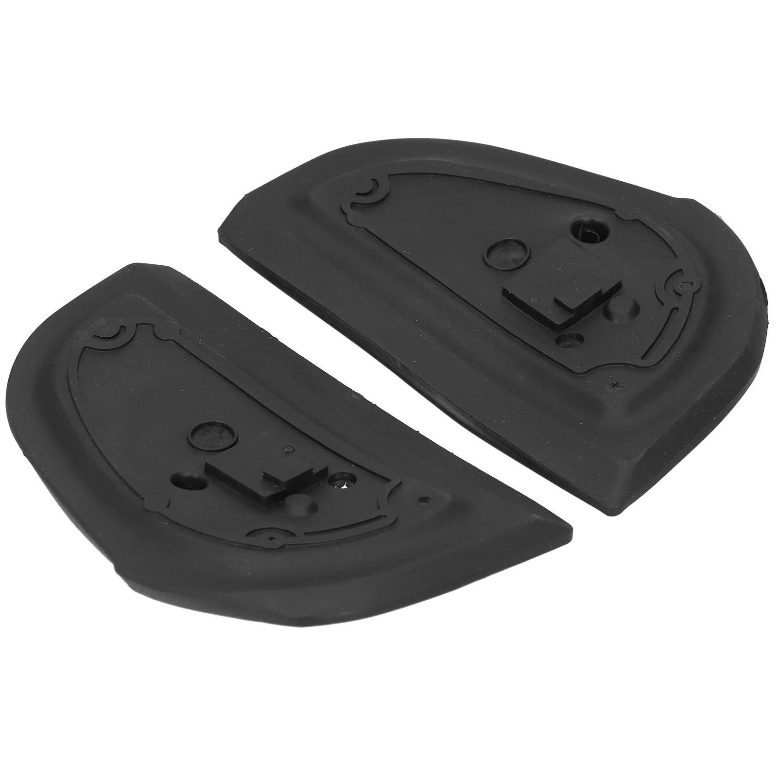 Mirror Rubber Pair Exterior Mirror Rubber Gaskets 2108106316 2108106416 Fit for W140 W210 W202 Mirror Rubber Seals Car Accessory 6