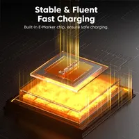 Toocki PD100W Type C To Type C Cable 5A Fast Charge USB C Spring Car Charger Cable For iPhone 15 Xiaomi 12 Samsung S23 Macbook - Image 4