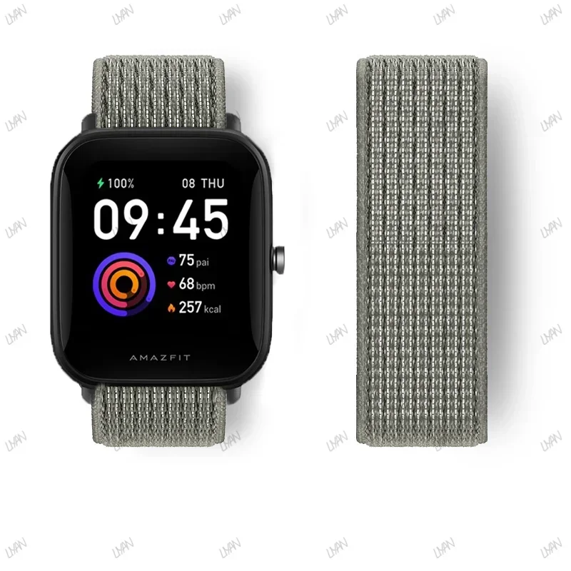 Premium Nylon Loop Strap for Smartwatches - Sport Edition