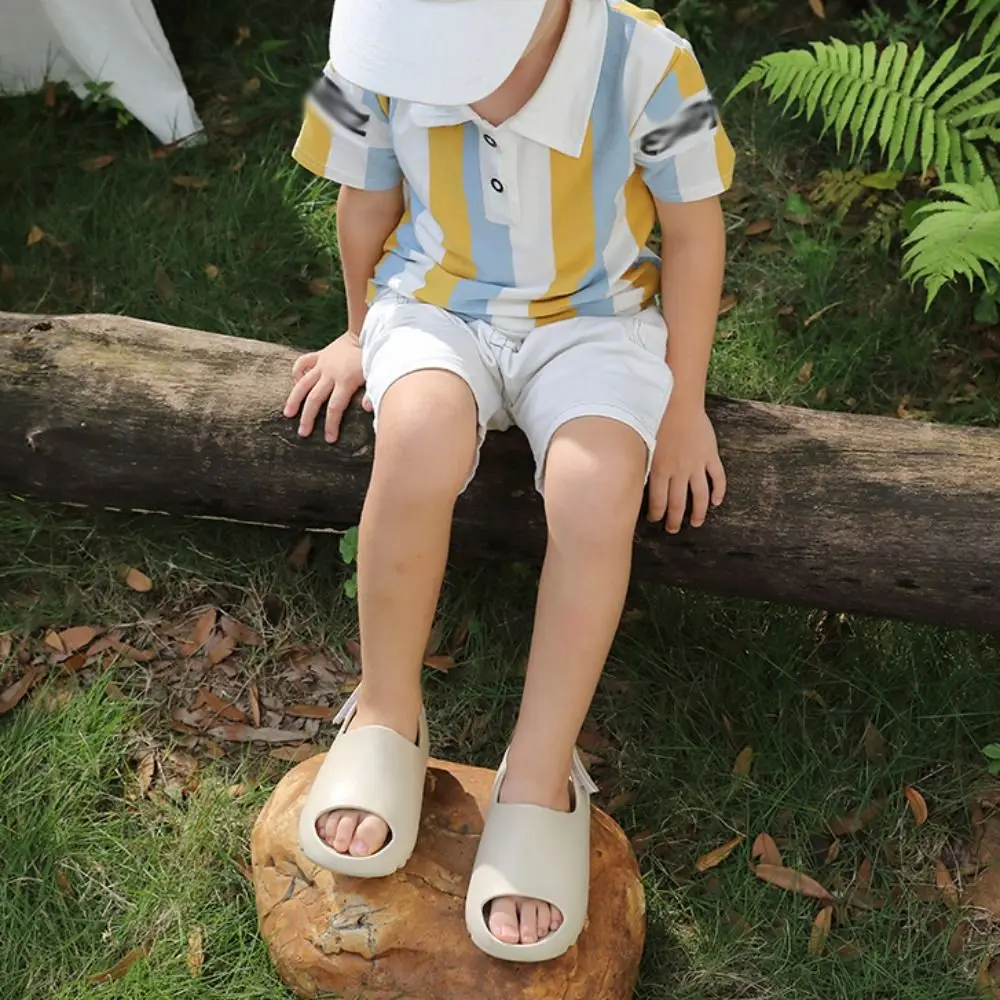 Lightweight Soft Outdoor Sandal EVA Thick Soled Ultralight Non-slip Slippers Comfortable Children's Slippers Indoor