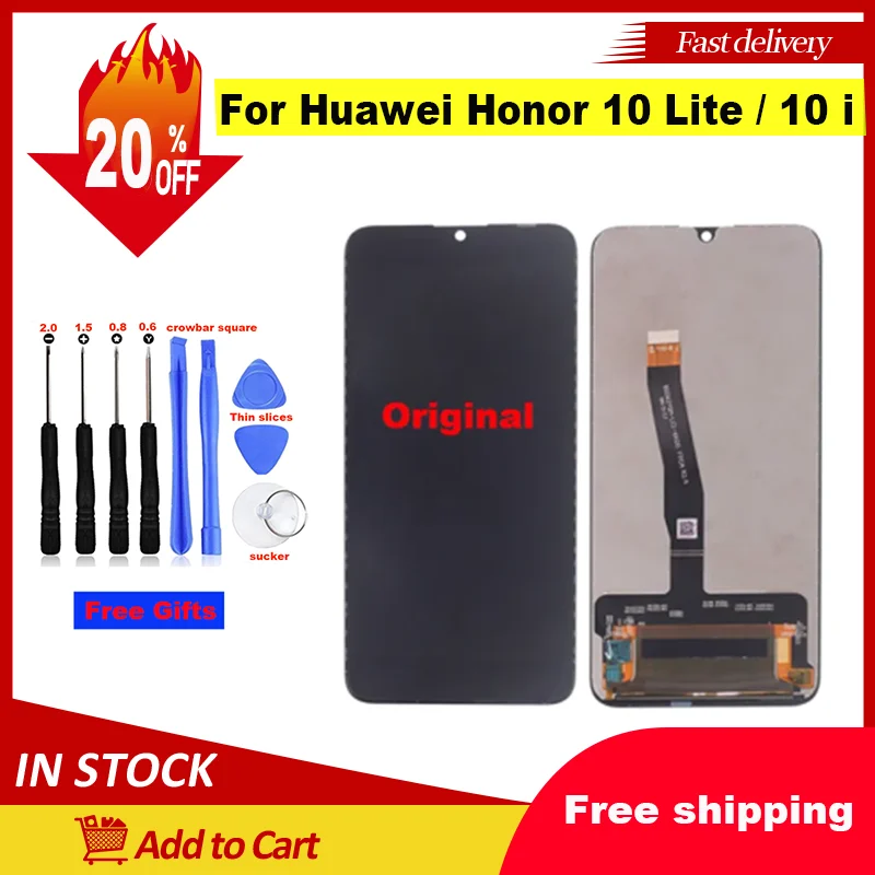 Per Huawei honor 10 le HRY-LX1 HRY-LX1MEB HRY-LX2