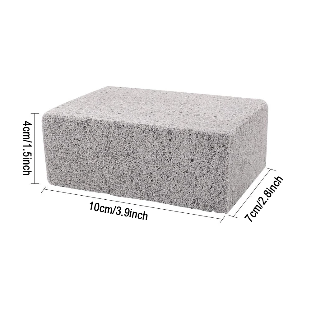 Barbecue Cleaning Brick Grill BBQ Mop Block Brush for Removing Grills Kitchen Accessories Tools Garden Iron Barbeque Cooking