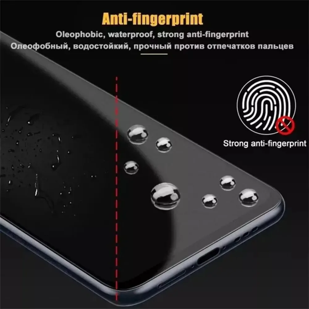3PCS Matte Hydrogel Screen Protector Film Pack