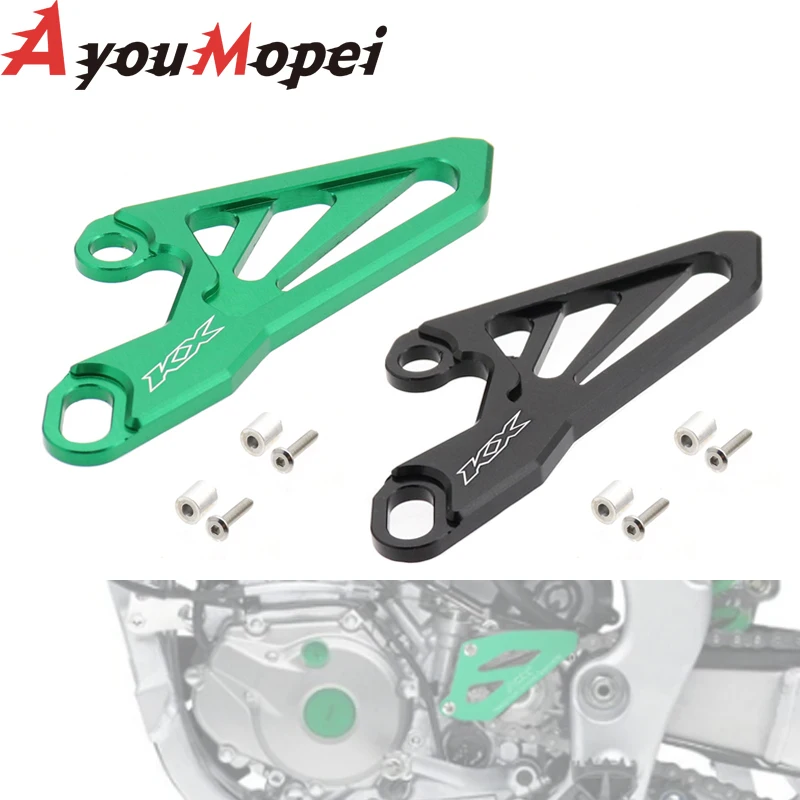 

CNC Front Chain Sprocket Protector Cover For Kawasaki KX125 KX 250 250F 450F 2003-2018 Motorcycle