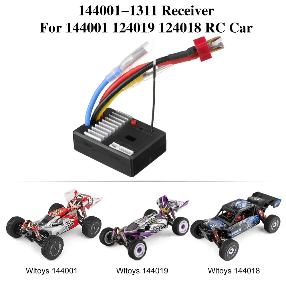 

Wltoys 144001 1/14 RC Car Spare Parts Receiver Receiving Board Circuit Board ESC 144001-1311 Car Accessaries