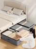 Large capacity under bed clothing storage bag Flat storage bag quilt blanket sorting bag Bedroom closet organizing saves space 1