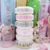 MINKYS Kawaii 3M Washi Masking Tape Scrapbooking Journal Decorative Adhesive Tape Hand Book Material Stationery 5