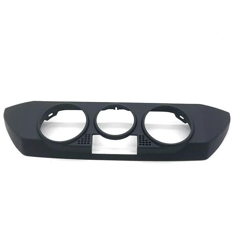 Car Front Dashboard AC Heater Control Panel Trim Cover Cap Fit for Polo 9N 2002-2010 6Q0820075C 1QA