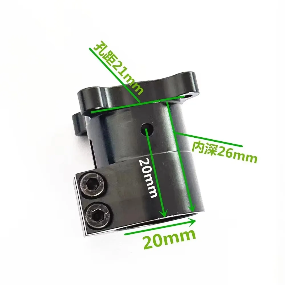 Support trépied drone en alu 16-30mm, protection transport