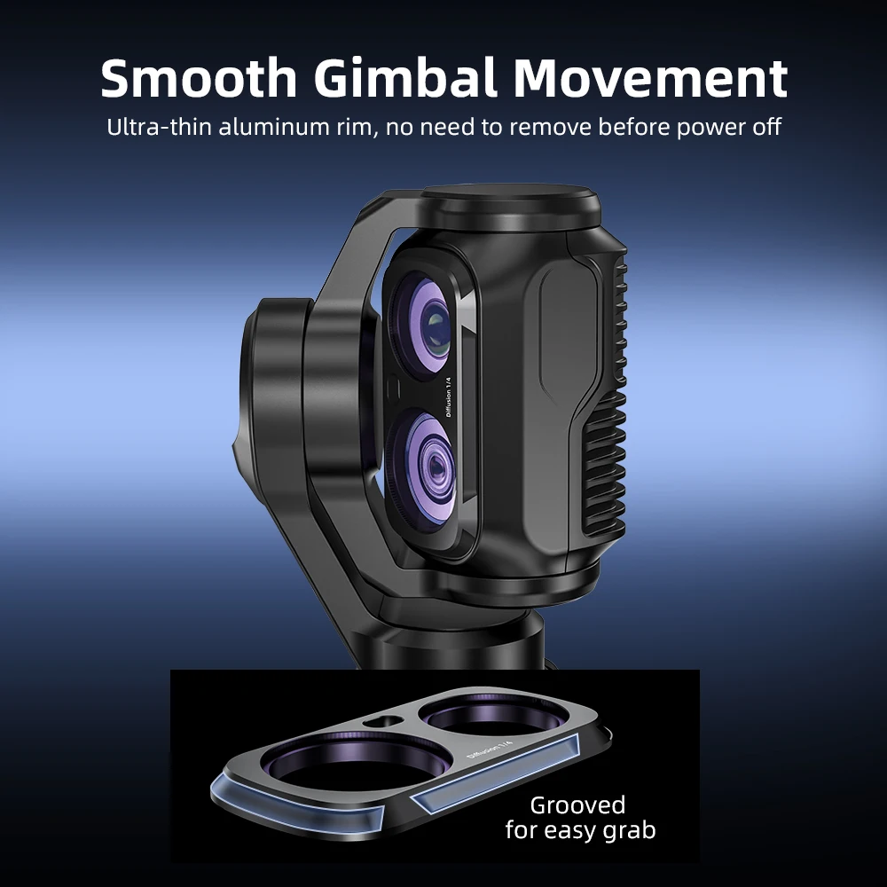 Insta360 Luna 용 렌즈 필터 키트 Ultra CPL UV ND16 블랙 미스트 라이트 오염 방지 렌즈 필터 짐벌 카메라 액세서리