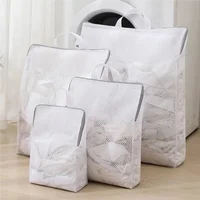 Upgraded Laundry Hand Bags Reusable Washing Machine Clothing Care Wash Bag Mesh Net Bra Socks Lingerie Underwear Laundry Storage 2