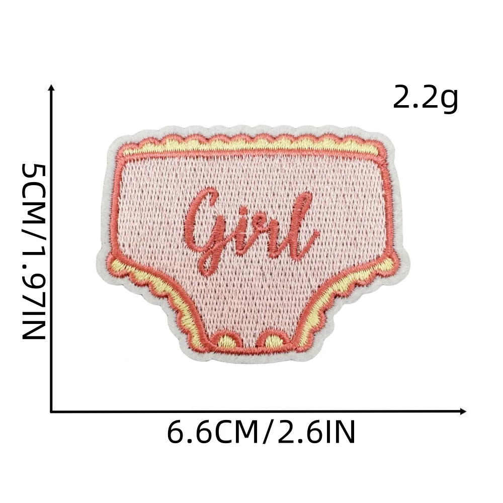 Girl Cloth Sticker 9 #