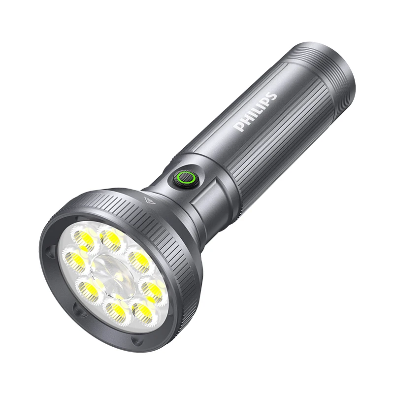 PHILIPS 2025 New SFL6252 High Power LED Flashlights Camping Torch