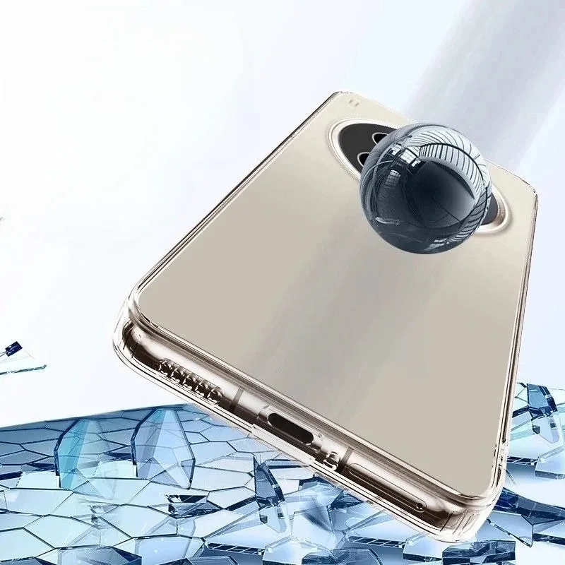Ultra Thin Soft TPU Silicone Back Cover - Clear Protective Phone Case Shell