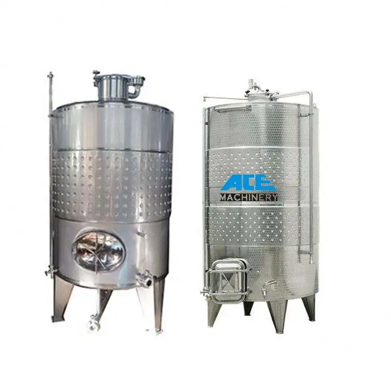 1,000 Ltr Stainless Steel Tank with Top Mounted Mixer - Machinery World