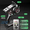 SG918 MAax Remote Control Car RC Drift Car 1:16 Scale 4WD with LED Lights 2.4G 70km/h RTR High Speed Racing Sport Toy Car Adults 6