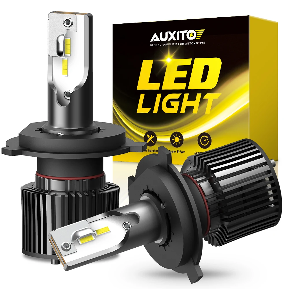 Kit De Faros CSP Combo LED AUXITO 9005 H11 Bombillas Haz Alto Bajo