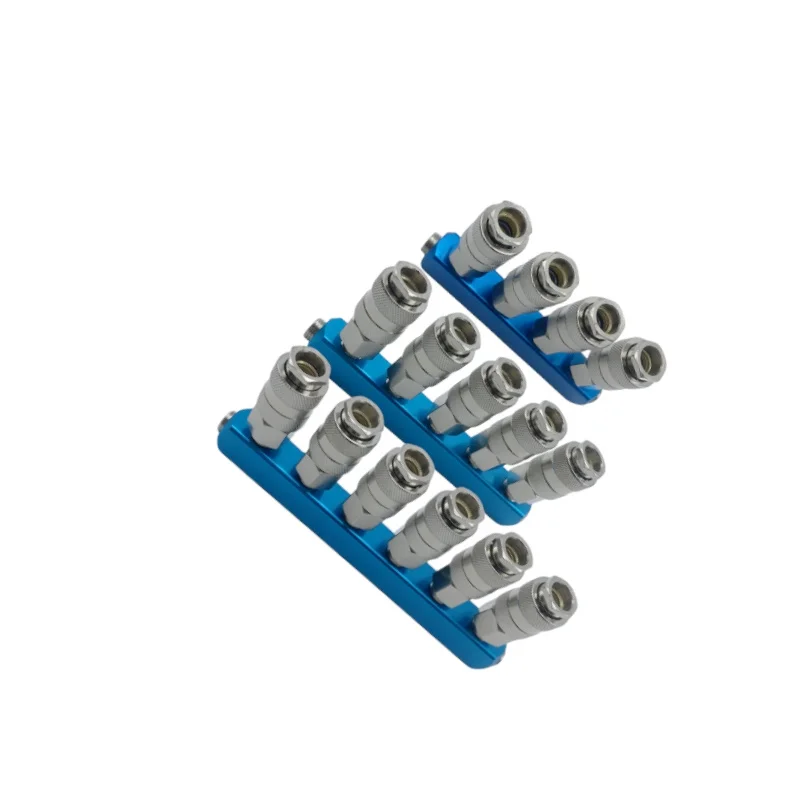 Gás De Ar, Acoplador, Manifold, Multi Splitter,