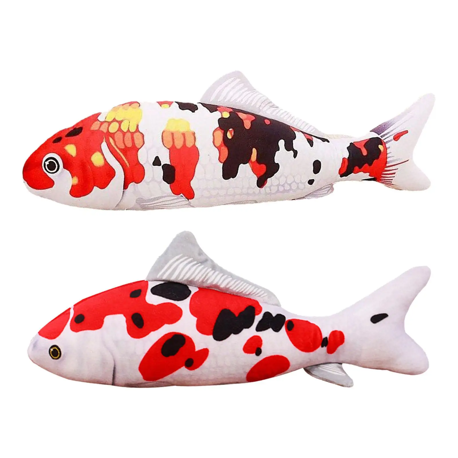 

Fish Plush Toy 16cm Interactive Plush Toy Hugging Pillows for Travel Easter Birthday Gifts Bedroom Valentines Day Gifts for Kids