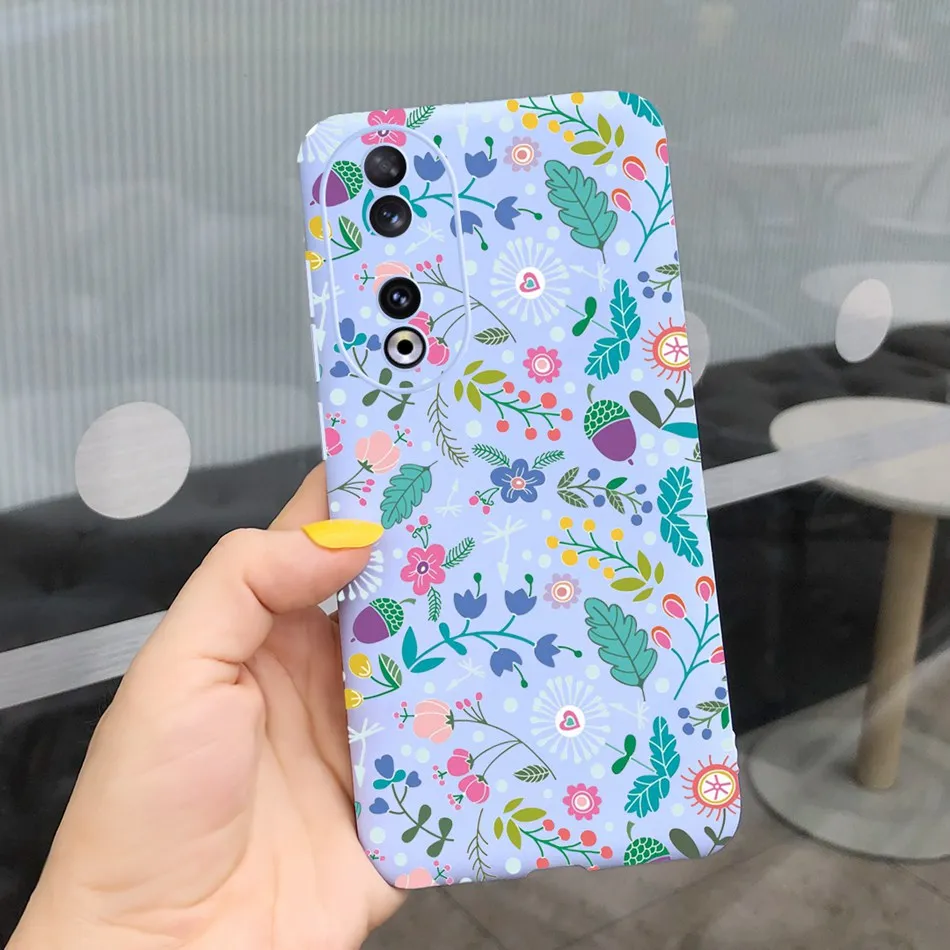 Fashion Candy Color Soft Silicone Phone Case - 2023 Edition
